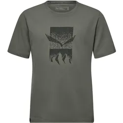 Salewa, Herren, Funktionsshirt, Eagle 3Cime T-Shirt (XXL), Grün