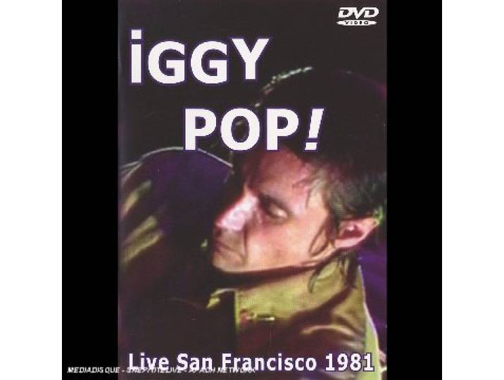 Iggy Pop: Live In San Francisco