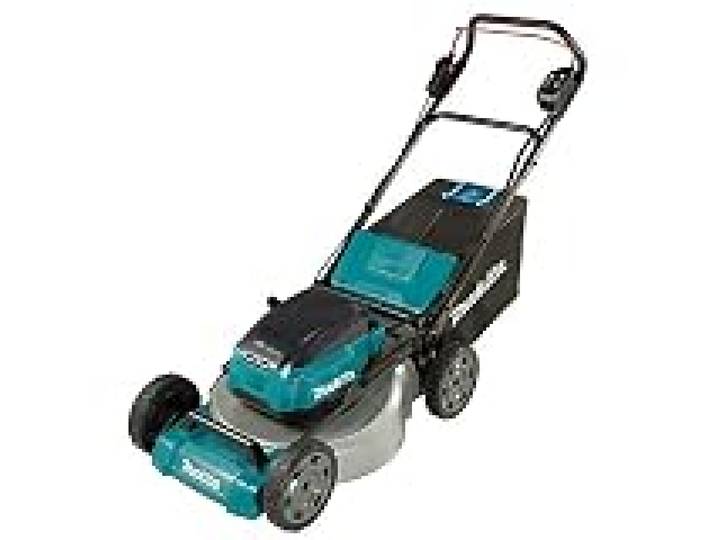 Makita Tondeuse 53 cm mak 2 x 18v makita 4 batt. Bl1850b + chargeur dc18rd - dlm530pt4