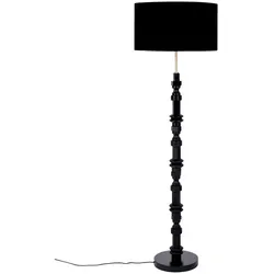 Zuiver »Totem Alu« Stehlampe Schwarz