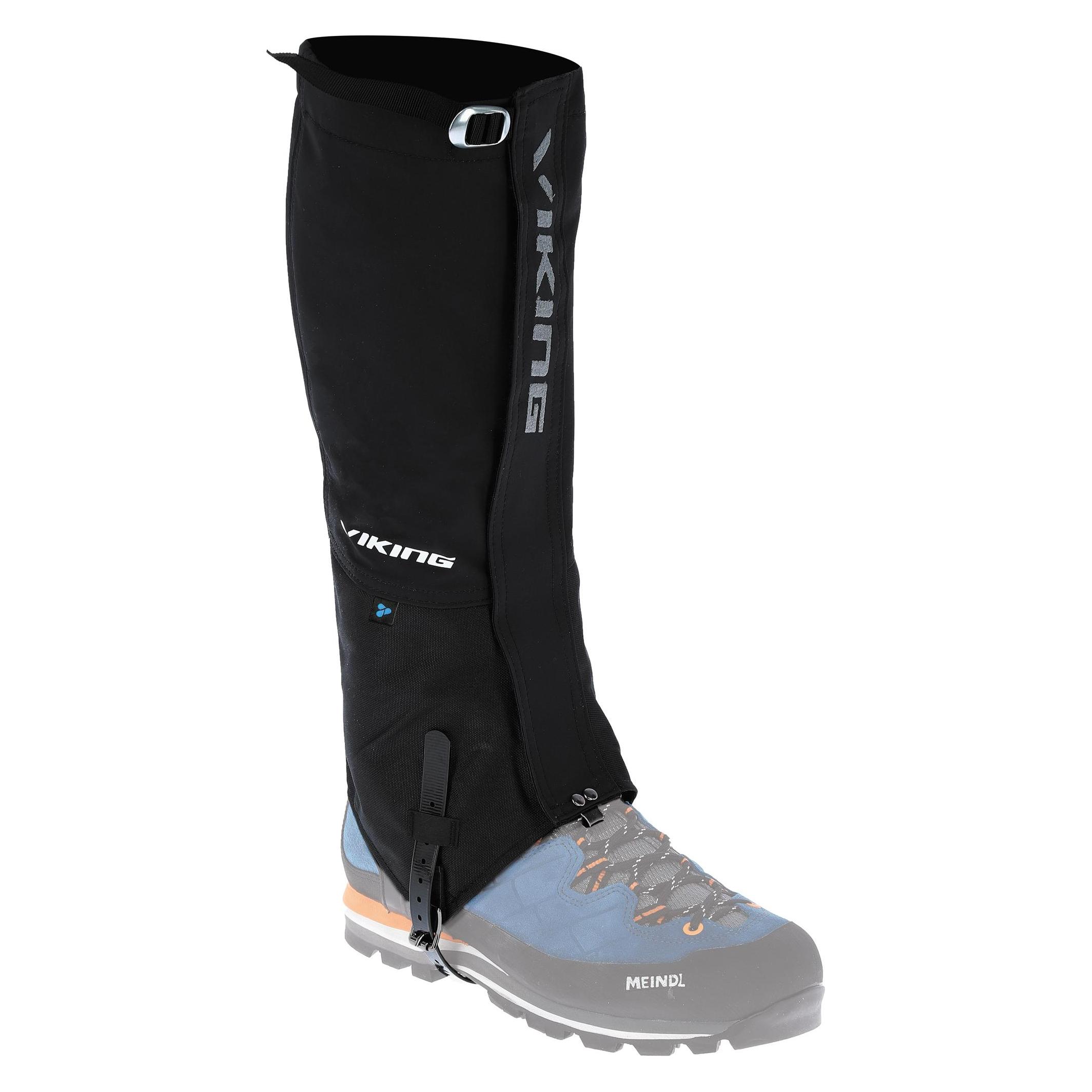 Vikingsports Viking Gamaschen Damen und Herren wasserdicht Schneeschutz Regenschutz hoch - ideal für Outdoor und (M) (850/20/7404/09)