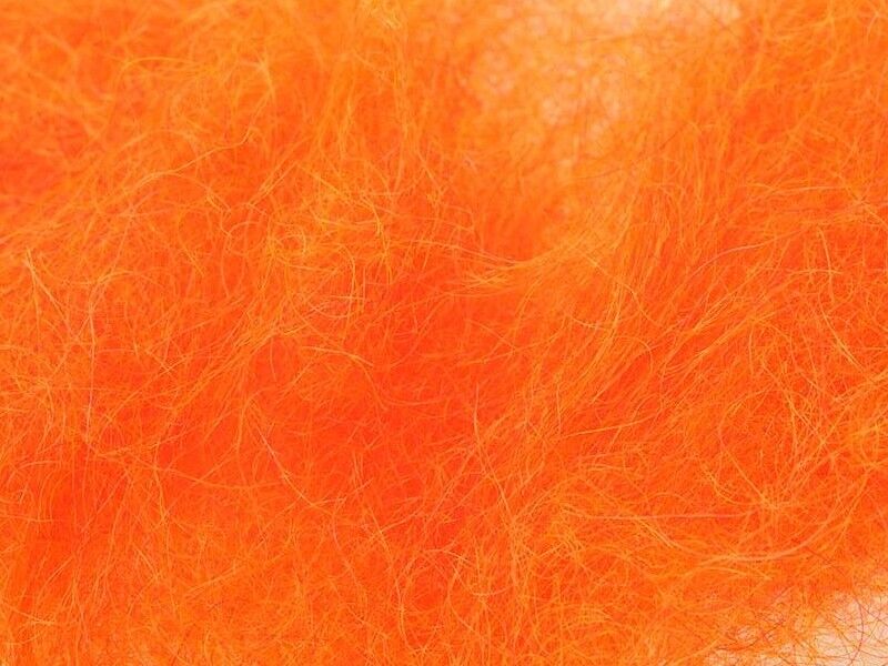 Wapsi Slf Saltwater Dubbing Blend (Slf)-Fl. Orange