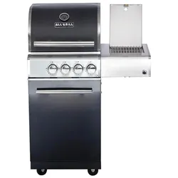 All`Grill Chef S Schwarz