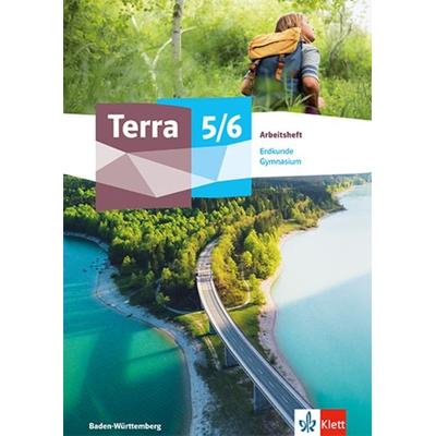 Terra Geographie 5/6. Ausgabe Baden-Württemberg Gymnasium, Geheftet von , Klett Schulbuchverlag, 978-3-12-105261-5