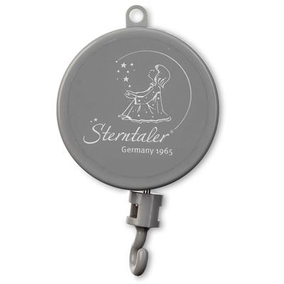 Spieluhr STERNTALER "Spielwerk für Mobile, The Sound of Silence", grau, Spieluhren, BabyB:7cm H:12cm T:4cm, B:7cm H:12cm T:4cm