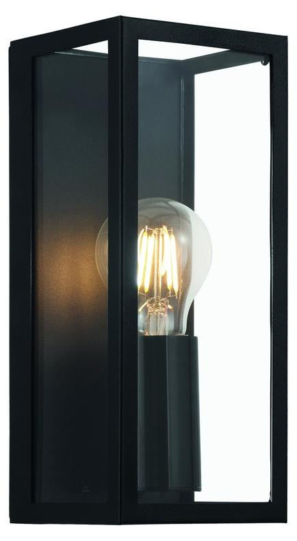Eglo Alamonte Buitenlamp Zwart - Wandlamp met 2 E27 fittingen en Up/Down lichteffect