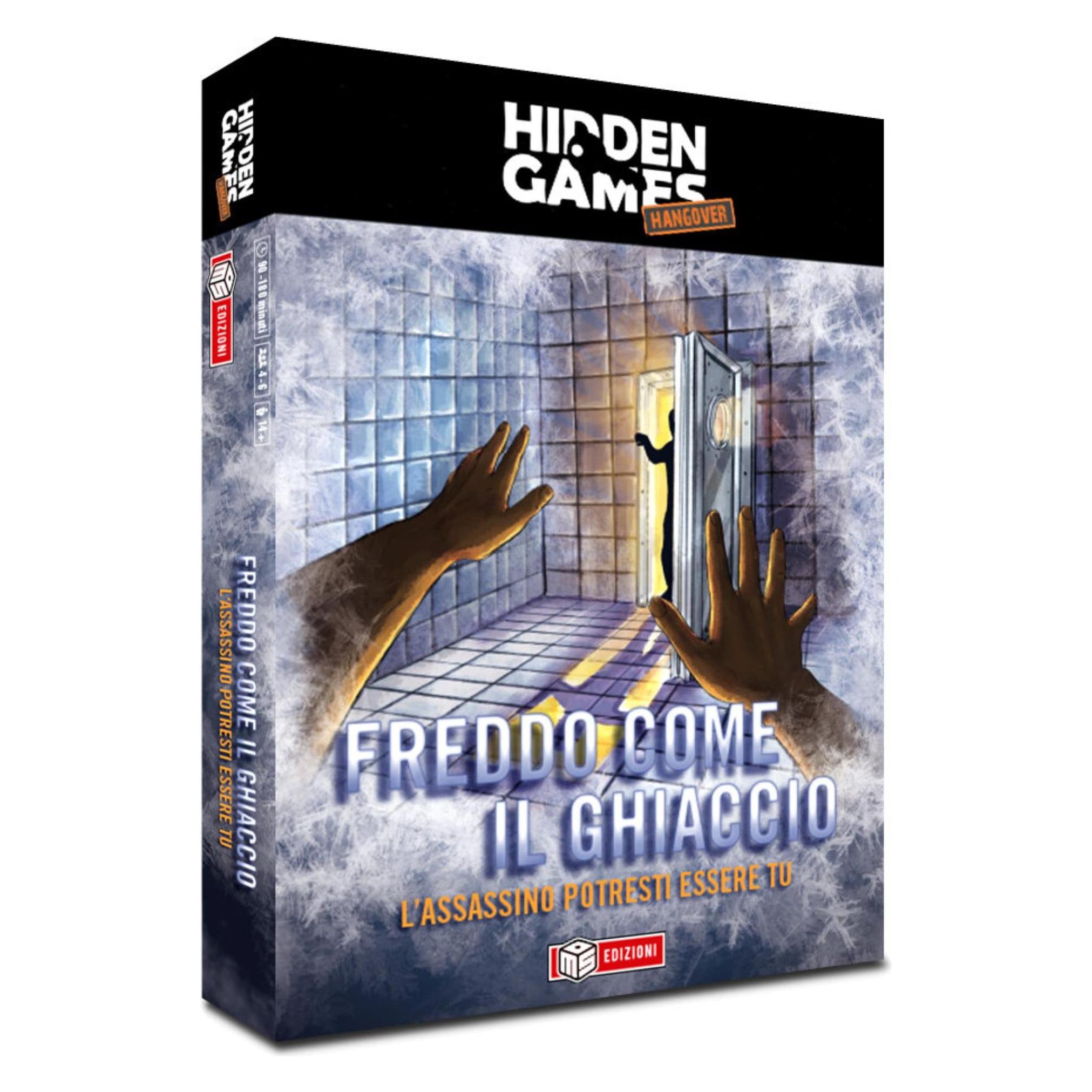Ms edizioni Hidden Games - Cold As Ice (Deutsch) (GTAV1740)