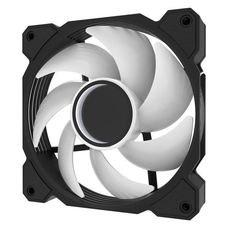 Darkflash Tech Darkflash DR08 3-in-1 Cooling Fan (Black) (120 mm, 3x) (DR08 3IN1 Black)