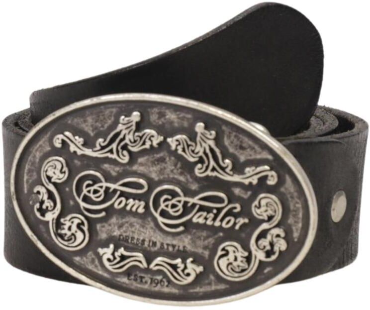 Tom Tailor Damen Gürtel, Mehrfarbig, Gr. 75, Leder - Second Hand