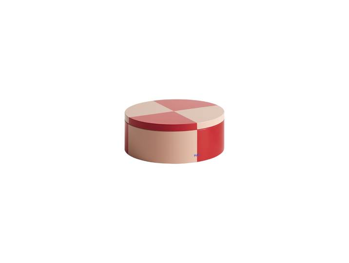 Hay - Boîte hermétique Tin - Rouge - Fer blanc