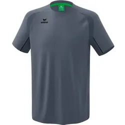 ERIMA Herren Shirt LIGA STAR t-shirt function, Größe L in Grau Grau