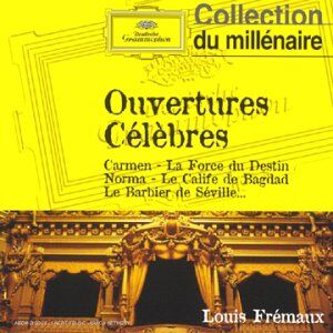 Louis Frémaux - Ouvertures Celebres - Preis vom 12.10.2026 11:37:12 h