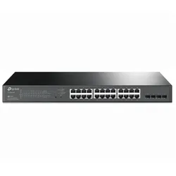 TP-Link TL-SG2428P (28 Ports), Netzwerk Switch, Schwarz