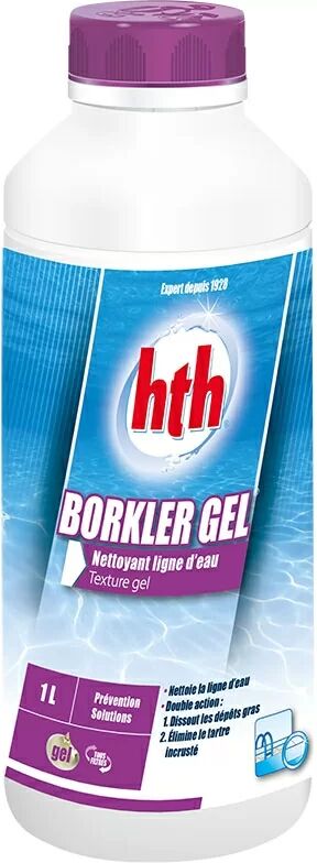 HTH Borkler Gel - nettoyant ligne d'eau