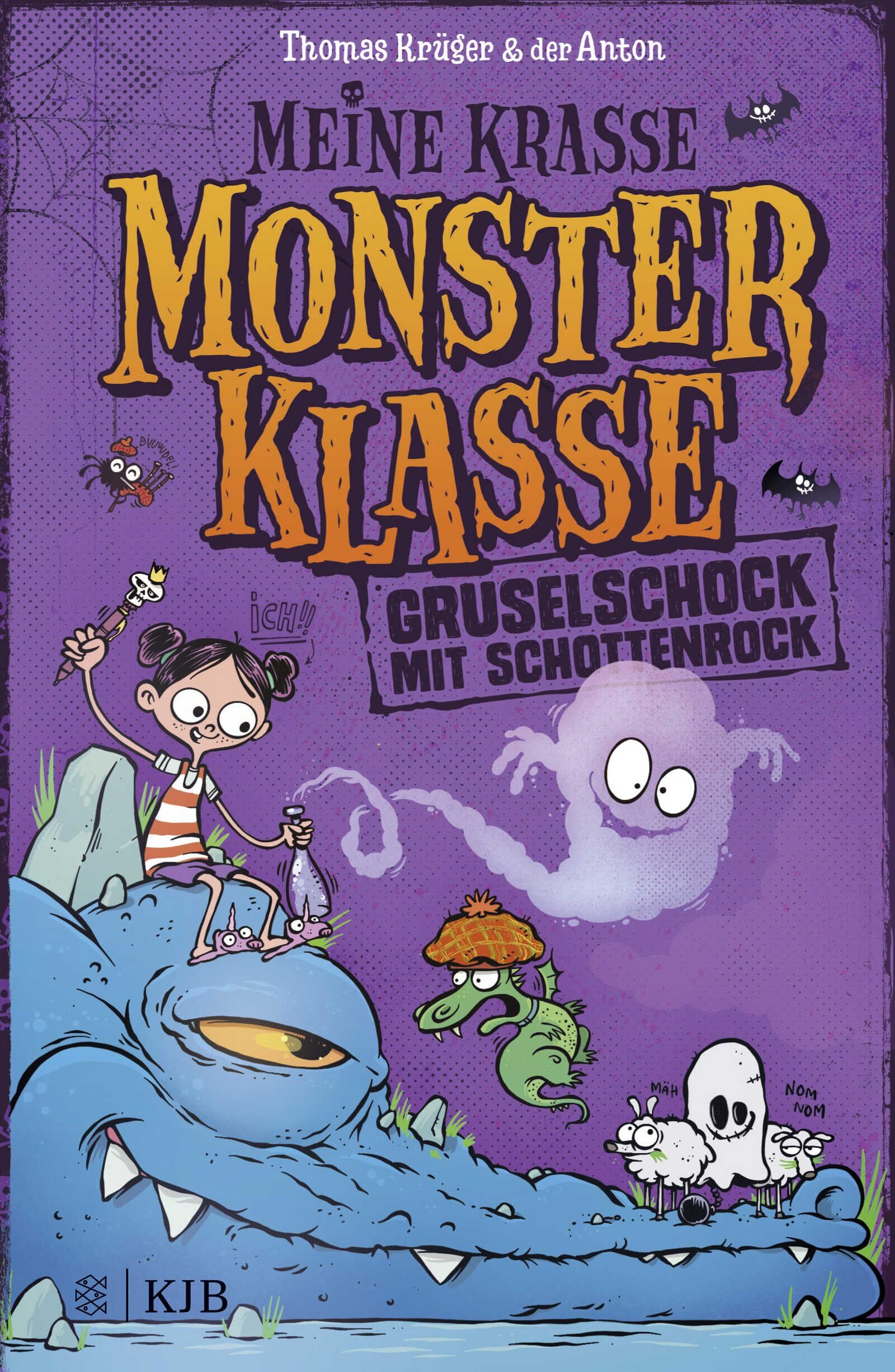 Thomas Krüger - Meine krasse Monsterklasse - Gruselschock mit Schottenrock - Preis vom 30.09.2026 22:30:23 h