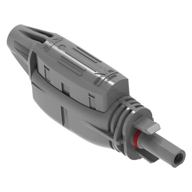 TE Connectivity Solarlok 2.0 Buchsen-Stecker DC (SSI) 2.5 mm bis 6.0 mm² (2308033-1)