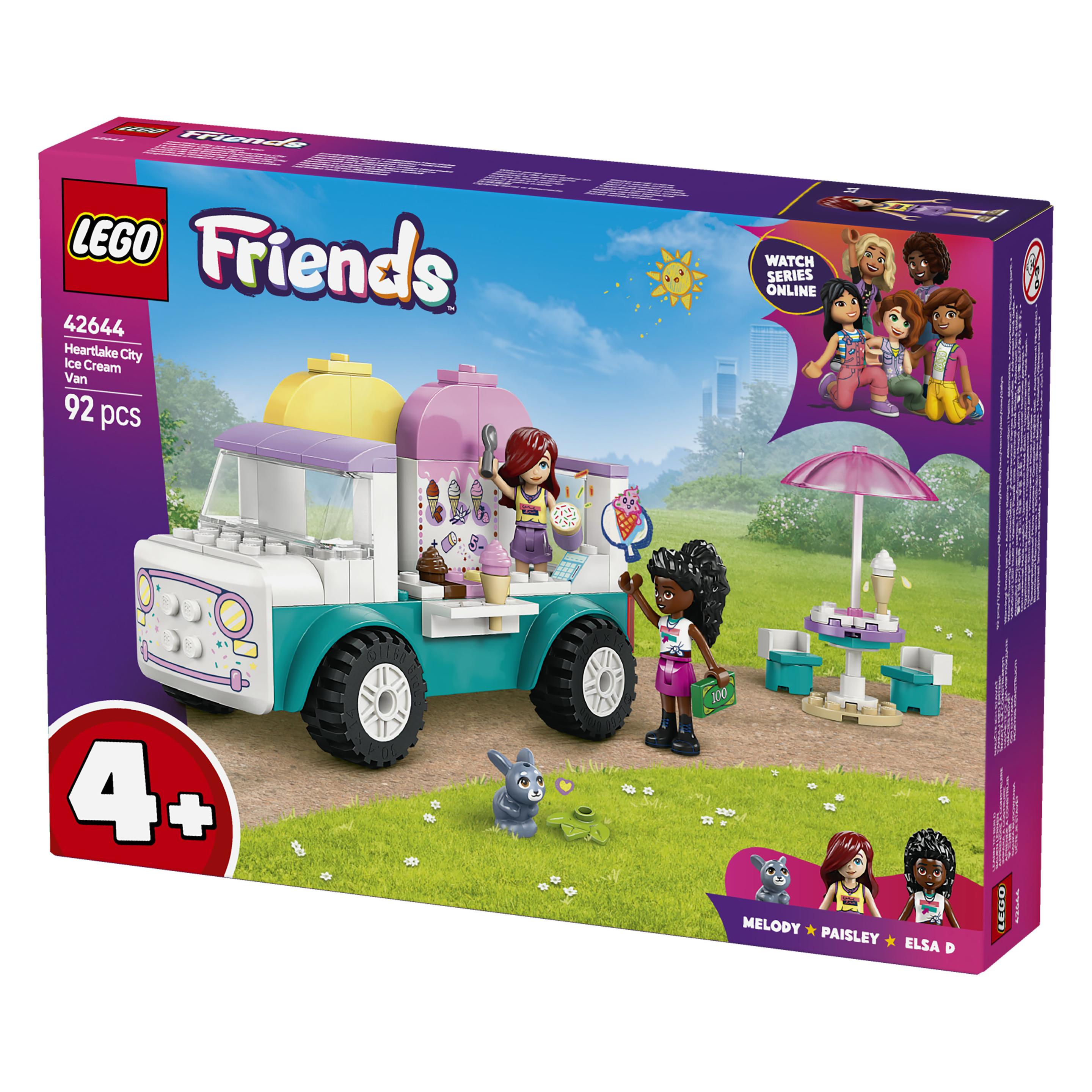 LEGO Heartlake City Eiswagen (LEGO Friends) (42644)