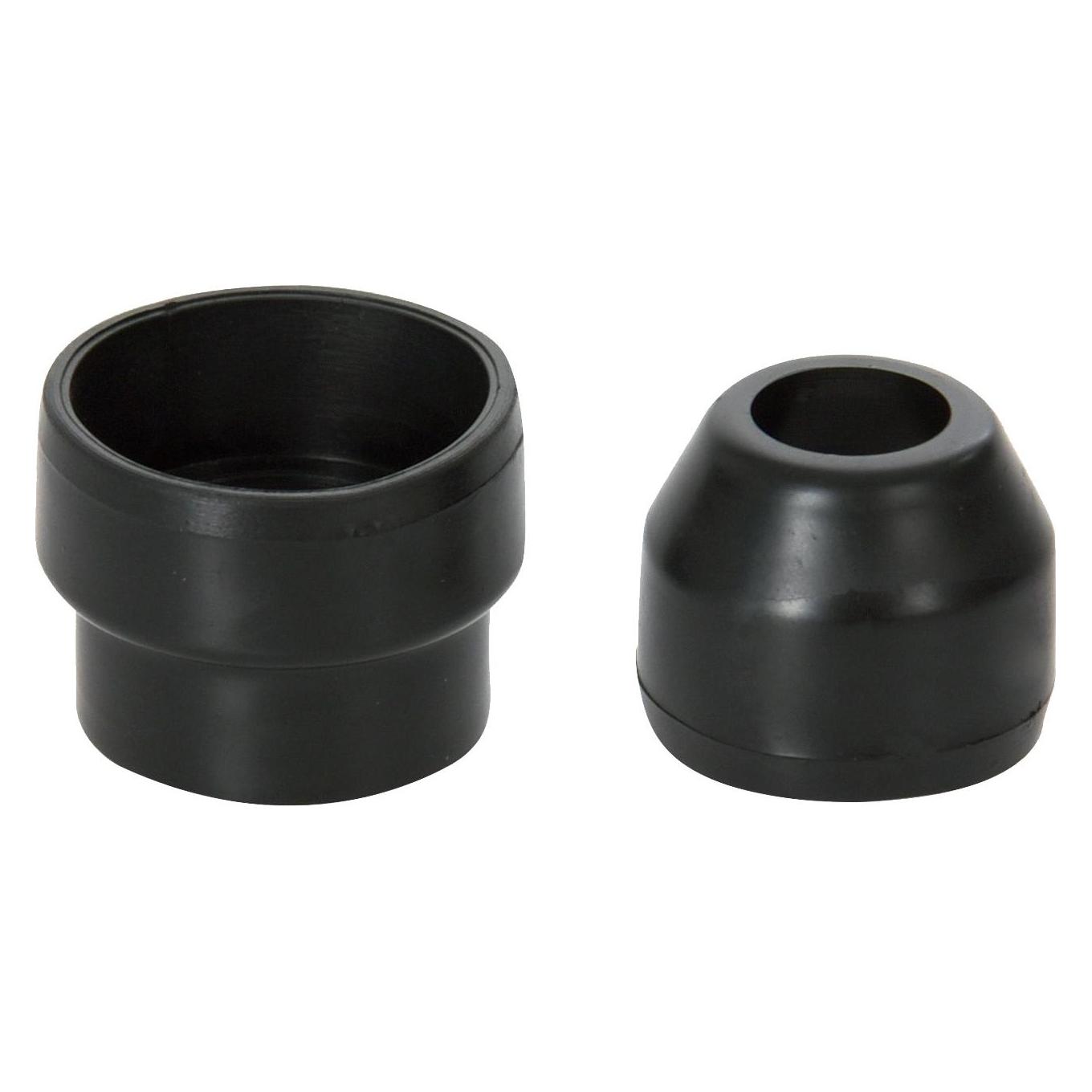 Kerbl Eierprfungslampe, Schierlampe LED inkl. Batterie 3 W, zwei Gummiaufstze schwarz (73126)