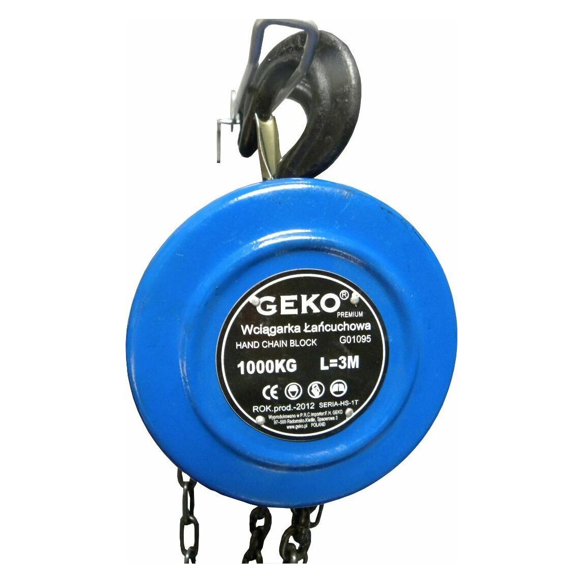 GEKO Kettenzug 1000kg (G01095)