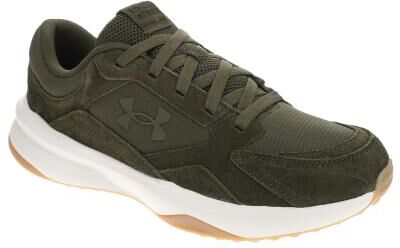Under Armour Charged Edge Suede - Mens 9.5 Green Training Medium