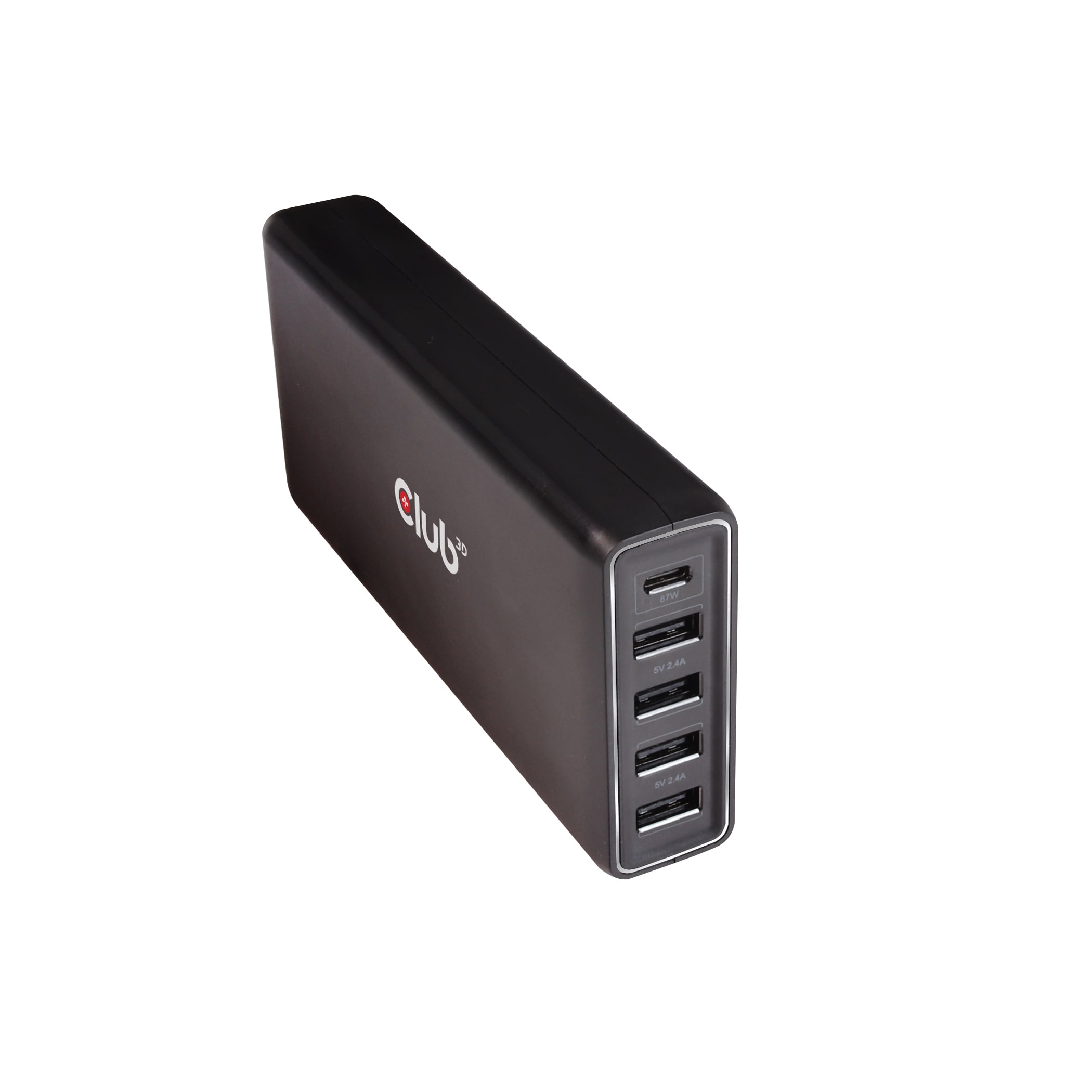 Club3D Club 3D USB Typ A und C Ladegerät 5 Ports bis zu 111W CAC-1903EU