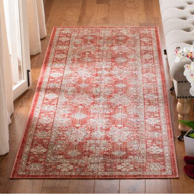 SAFAVIEH Windsor Seiko Shabby Chic Oriental Polyester Rug
