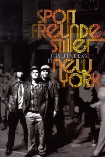 Sportfreunde Stiller - Sportfreunde Stiller - MTV Unplugged in New York [2 DVDs] - Preis vom 09.10.2026 07:28:09 h