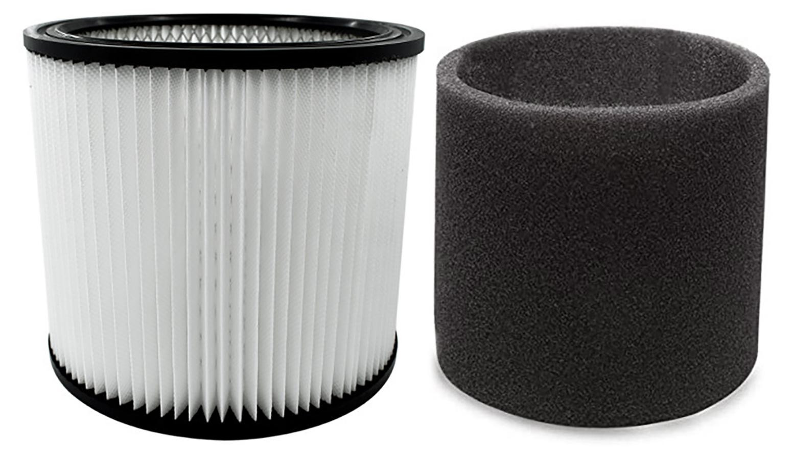 Gistuch vervangingsfilter van schuim voor Shop Vac 90350, 90304 en 90333 stofzuigers