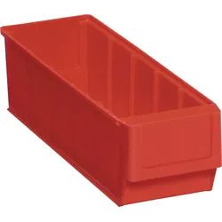 Regalkasten L300xB91xH81mm rot PP TECWERK