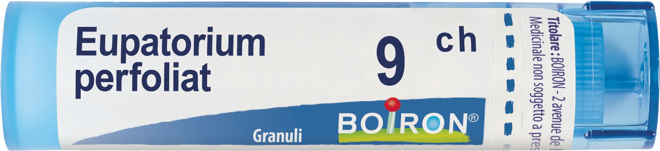 Eupatorium Perfoliatum 9ch Granuli Multidose Boiron