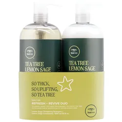 Paul Mitchell Big Tea Tree Lemon Sage Save on Duo