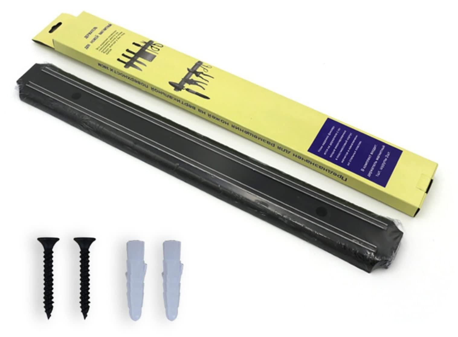 Dripio Magnetische messenhouder voor wandmontage, 38 cm
