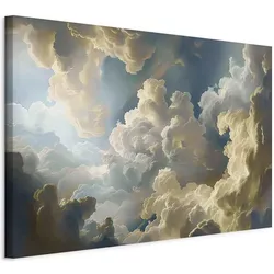 Artgeist, Bilder, Sun and Shadows: A Theatrical Display of Nature High Above the Earth (120 x 80 cm)