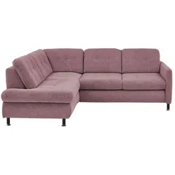 Lounge Collection Ecksofa  LIORA , rosa/pink