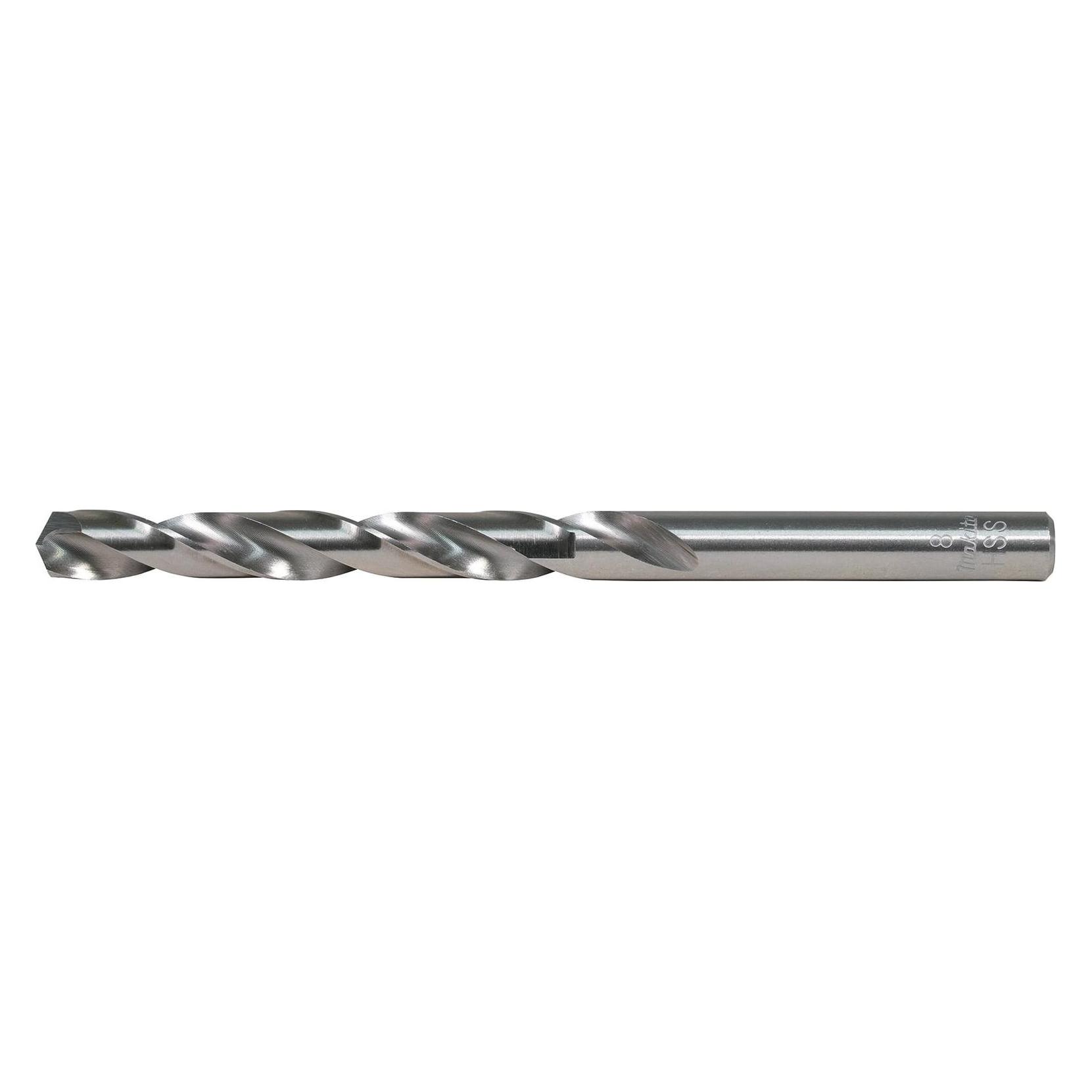 Makita Metallbohrer HSS-GS 8,0x117mm (8 Millimeter) (D-77855)