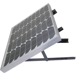 Phaesun, Zubehör Stromerzeuger, Solarmodulträger (Solaranlage Montagematerial)