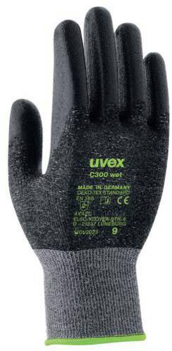 Uvex C300 wet 6054209 Schnittschutzhandschuh Größe (Handschuhe): 9 EN 388 1 Paar