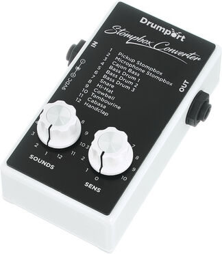 Drumport StompTech Stompbox Converter
