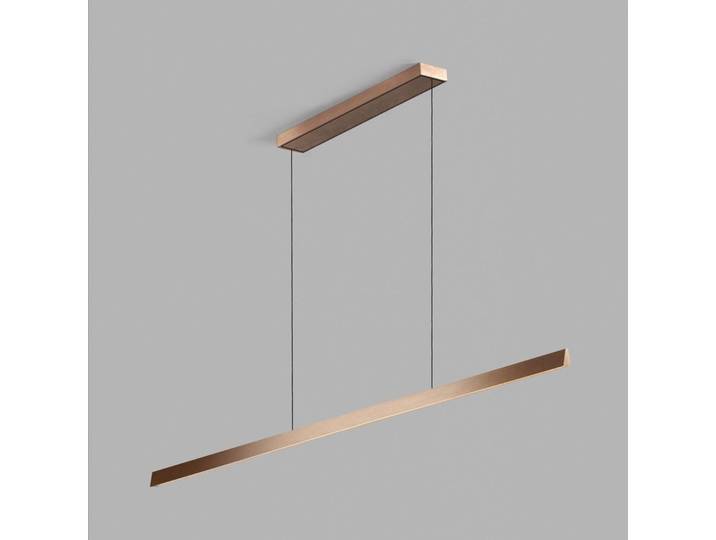Edge Linear S2000 Pendelleuchte Rose Gold - LIGHT-POINT - Wohnzimmer - Design - Aluminium