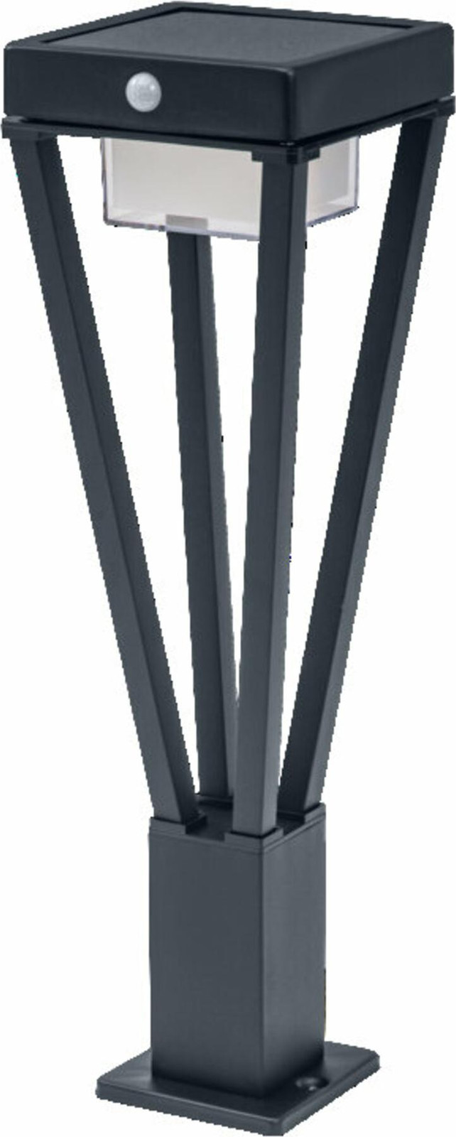 Ledvance Endura Style Solar Bouquet LED wand- en plafondlamp voor buiten, warm wit 3000 K, aluminium
