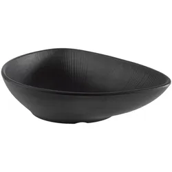 Servierschale NERO aus Melamin 0,6 Liter