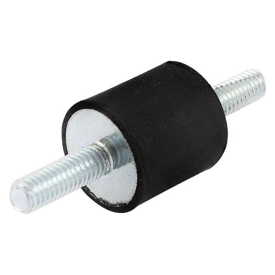 RS PRO Stud Mount (M/M) 20x15mm M6x18 50 ShA (1263948)