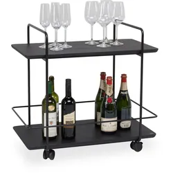 Servierwagen ROLF BENZ 931 (BHT 70x66x40 cm) - BHT 70x66x40 cm