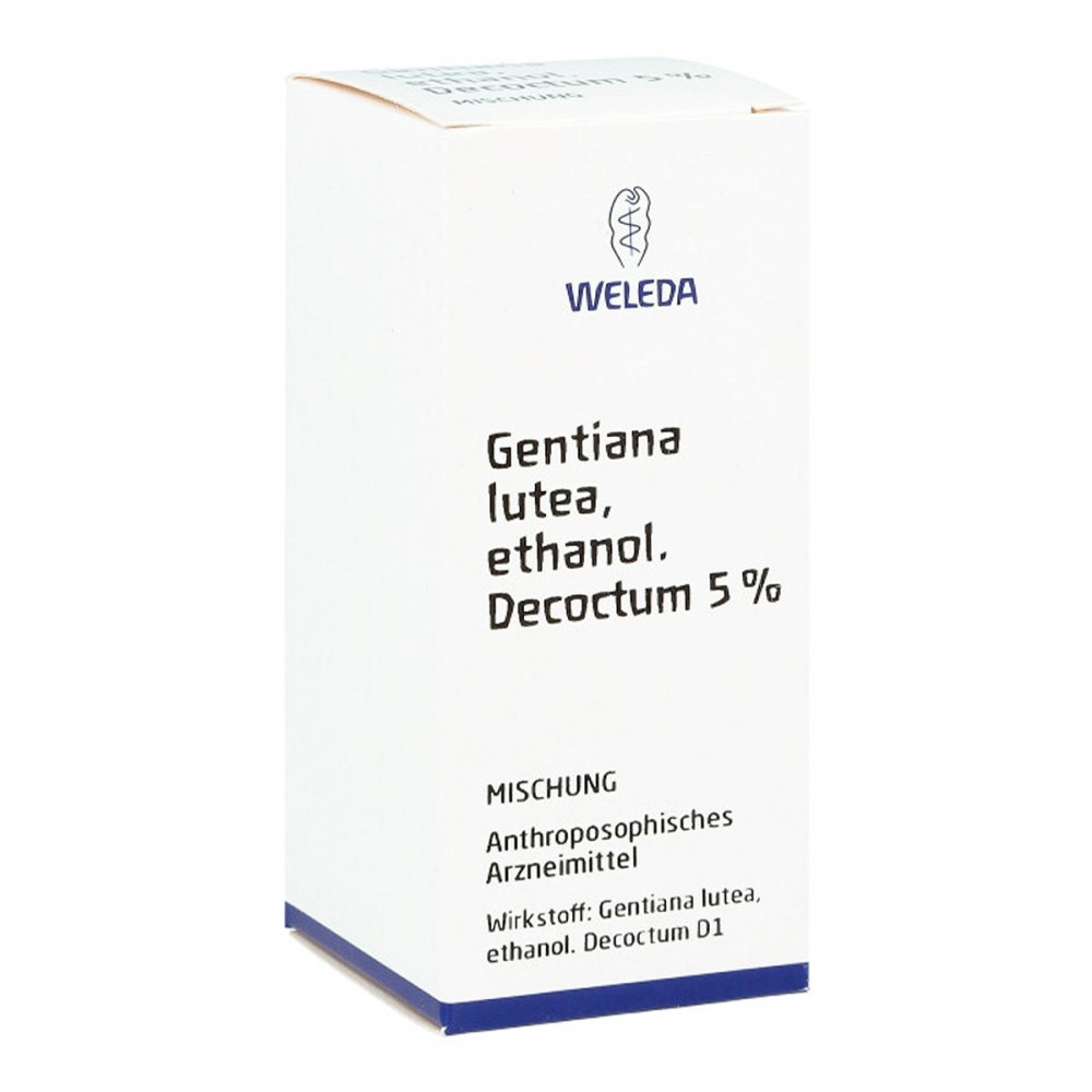 WELEDA AG Gentiana Lutea 5% Mischung 01572804