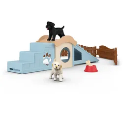 Schleich 42763 - Farm World - Abenteuerzeit für Welpen