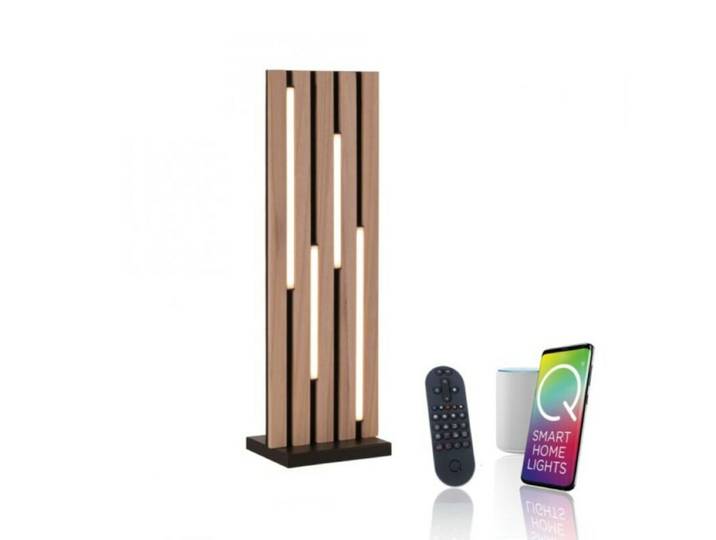 Paul Neuhaus, Q Smart Home Lights Tischleuchte Q-Akustik, aus Ho