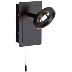 Paul Neuhaus LED-Wandleuchte Sileda Alu, Eisen, Stahl & Metall Grau Anthrazit