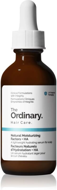 The Ordinary Natural Moisturizing Factors + HA for Scalp sérum hydratant cheveux et cuir chevelu 60 ml
