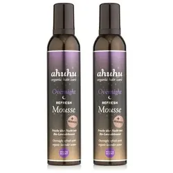 ahuhu Overnight Refresh Mousse mit Redensyl 2x 300ml