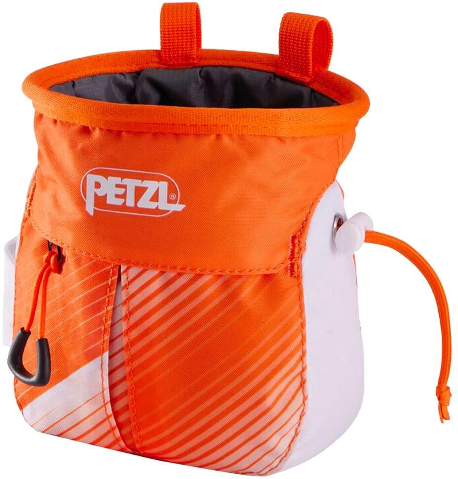 Petzl  - Sakapoche Orange White - Sac à magnésie